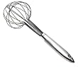 SilverStone 10-Inch Nonstick Round Balloon Whisk