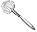 SilverStone 10-Inch Nonstick Round Balloon Whisk