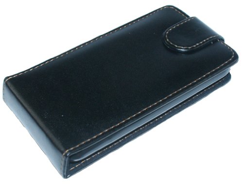 FLIP PU LEDER TASCHE SCHUTZ HÜLLE