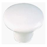 Buy Amerock BP70635-30 1-3 16-Inch Diameter Porcelain Knob, White by Amerock