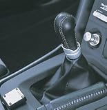 Razo RA103 Lthr Sprts Knob Manl Blk
