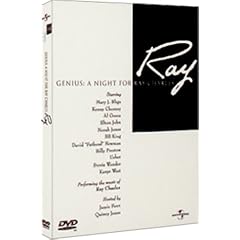 Genius : A Night For Ray Charles - DVD