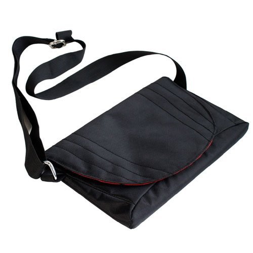 Shoulder Slim Nylon Cross Body Messenger Bag for iPad mini 7.9
