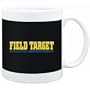 Mug Black "Field Target ATHLETIC DEPARTMENT " Sports