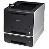 Brother Printer HL4570CDWT Color Laser Printer with Duplex and Dual Paper Trays