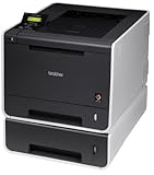 Brother Printer HL4570CDWT Color Laser Printer with Duplex and Dual Paper T ....