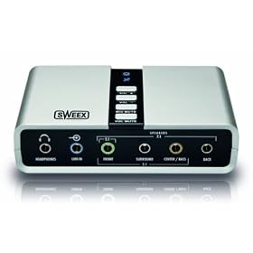 Sweex 7.1 External USB Sound Card