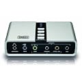 SWEEX  7.1 External USB Sound Karte SPDIF Optical in out