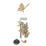Solar Wind Chimes - Butterfly