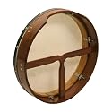 Bodhran, 16"x3.5", Tune, Rosewood, T-Bar