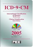 ICD-9-CM International Classification of Diseases, 9th Rev: Clinical Modification, 2005, Vols. 1, 2, & 3 (ICD-9-CM Coders Choice)