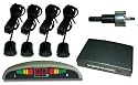 BA118 LED 4 Sensor Car Reversing Parking Radar Detector