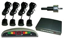 BA118 LED 4 Sensor Car Reversing Parking Radar Detector