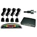 BA118 LED 4 Sensor Car Reversing Parking Radar Detector
