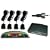 BA118 LED 4 Sensor Car Reversing Parking Radar Detector