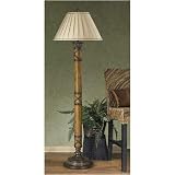 Murray Feiss Willow Creek Split Bamboo One-Light Floor Lamp