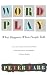 Book Word Play: What Happens When People Talk