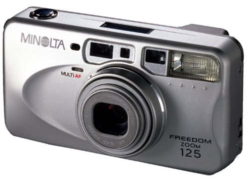 Minolta Freedom Zoom 125 35mm Camera w/ RC-3 Remote Control