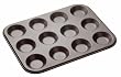Master Class Non-Stick Twelve Hole Shallow BunT in 32 cm x 24 cm