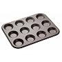 Master Class Non-Stick Twelve Hole Shallow BunT in 23cm x 31cm
