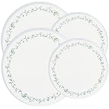 Corelle Coordinates Country Cottage Economy Burner Covers, Set of 4