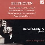Beethoven: Piano Sonatas Nos 8, 14, 23, 30