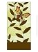 Butterfly Whimsey II - Jennifer Goldberger Art Print Poster 9.5 x 1