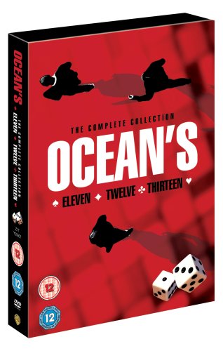Childrens Toyshop  DVD : Ocean's Trilogy 4-Disc Box Set