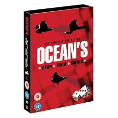 Ocean's Trilogy 4-Disc Box Set [DVD]