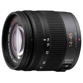 Panasonic H-FS014045PP 14-45mm f/3.5-5.6 OIS Micro Four Thirds Lens