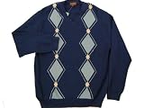 Tasso Elba Golf Argyle Sweater