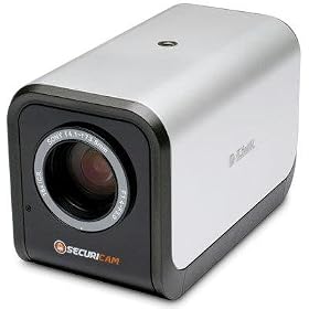 D-Link DCS 5220 Wireless Pan/Tilt Internet Camera - Network camera - pan / tilt - color - audio - 10/100, 802.11b, 802.11g - DC 12 V