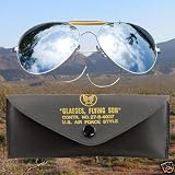 MIRROR AIR FORCE TYPE SUNGLASS