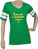 Notre Dame Fighting Irish adidas Originals Women's Green Play Like A Champion T-Shirt