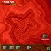 Cool Red #9 (Hi-Res Skin for Launcher PLUS!)
