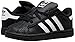 adidas Originals Superstar I Basketball Fashion Sneaker (Infant/Toddler),Black/White/Black,9 M US Toddler