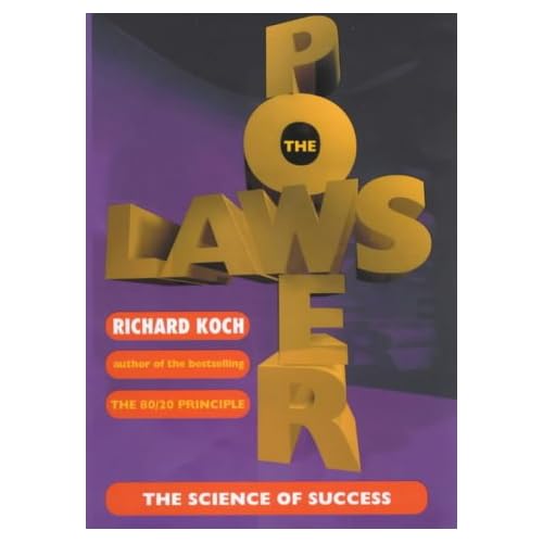 The Power Laws by Richard Koch (Bildquelle: Amazon.de)