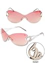 Baby Phat 1016 SGD Pink & Gold Sunglasses w/ Rhinestones: 100% Authentic