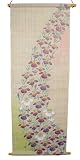 'Ayame' - Iris Japanese Wall Hanging Tapestry