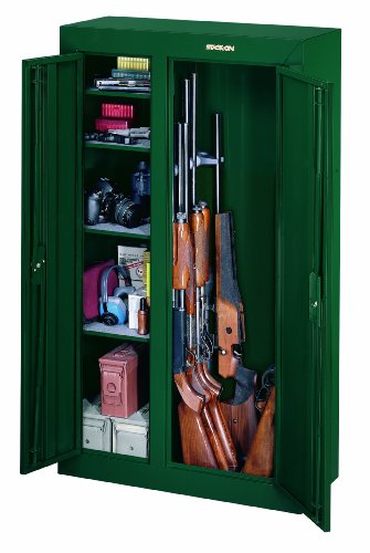 Stack-On GCD-924-5 10-Gun Double-Door Steel Security Cabinet