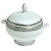 Mikasa Platinum Crown Covered Sugar Bowl