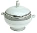 Mikasa Platinum Crown Covered Sugar Bowl