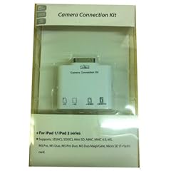 BBoyz Apple Ipad 2 (5 in 1) Camera connection kit SD HC MS MMC M2 TF Card Reader Adapter