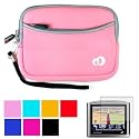 Soft Glove Case for Garmin N&uuml;vi 760 4.3-inch Widescree 4.3 Garmin Nuvi 885t 880 855 785t 765t 755t 780 770 760 750 (Many Color Available) + Courage*wisdom Wristband