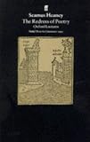 The Redress of Poetry: Oxford Lectures