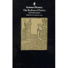 The Redress of Poetry: Oxford Lectures