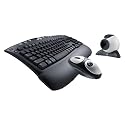 Logitech Access Trio  (Cordless Access Keyboard, Cordless MouseMan Optical Mouse, QuickCam Messenger Camera)