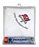 Tampa Bay Buccaneers Hooded Baby Towel (White)