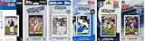 MLB Toronto Blue Jays 6 Different Licensed Trading Card Team Sets