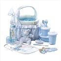 BABY GIFT BASKET SET IN BLUE